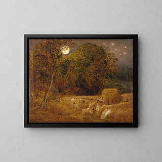 Samuel Palmer - The Harvest Moon.webp