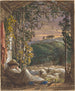 De slapende herder in de vroege ochtend - Samuel Palmer — weergave van het kunstwerk