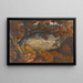 Le Weald du Kent - Samuel Palmer — ingelijst kunstwerk aan de muur