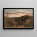 Le bon fermier - Samuel Palmer — ingelijst kunstwerk aan de muur