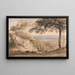 La colline de Wilmot Kent - Samuel Palmer — ingelijst kunstwerk aan de muur