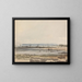 Strandscène - Samuel Prout — ingelijst kunstwerk aan de muur