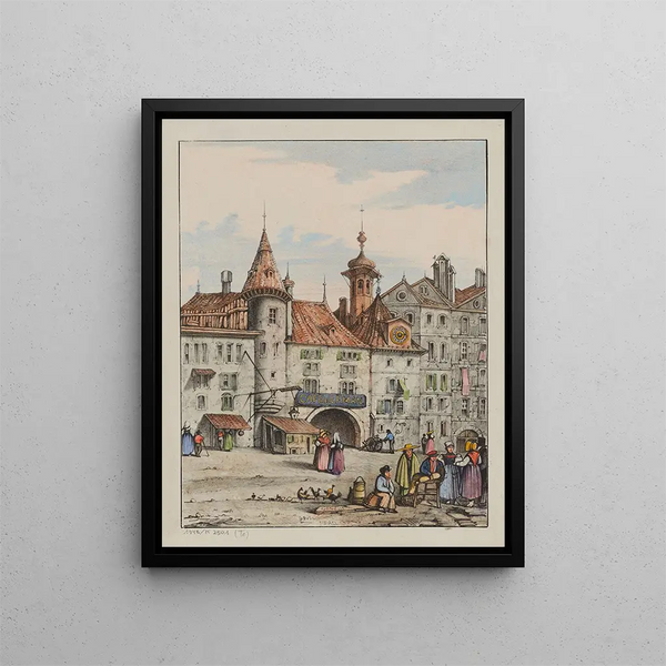 Samuel Prout - Le Molard.webp