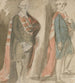 Pairs dans leurs robes - Samuel Shelley — weergave van het kunstwerk