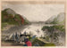 West Point en de Hooglanden - Samuel Valentine Hunt — weergave van het kunstwerk