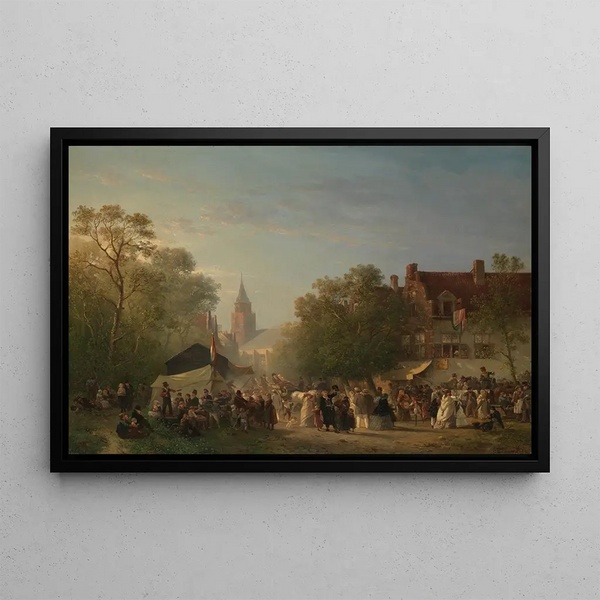 Samuel Verveer - Fair in Scheveningen.webp