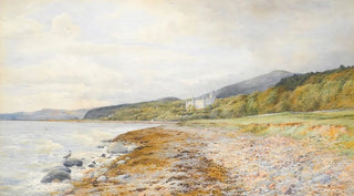 Samuel William Oscroft - On The Beach Dunrobin.webp