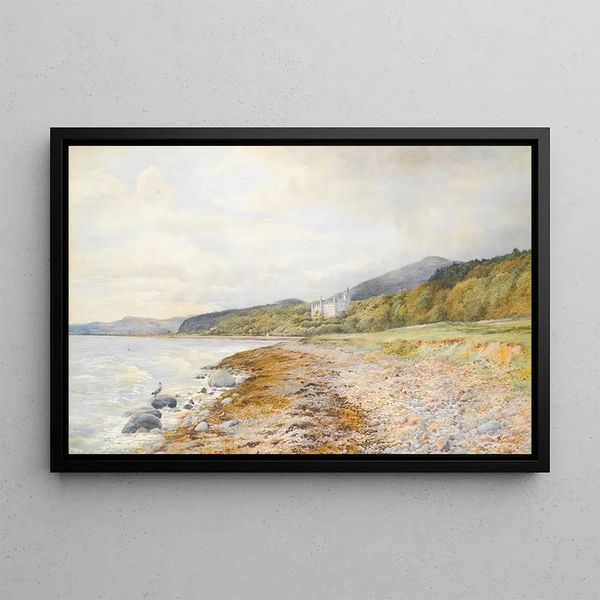 Samuel William Oscroft - On The Beach Dunrobin.webp