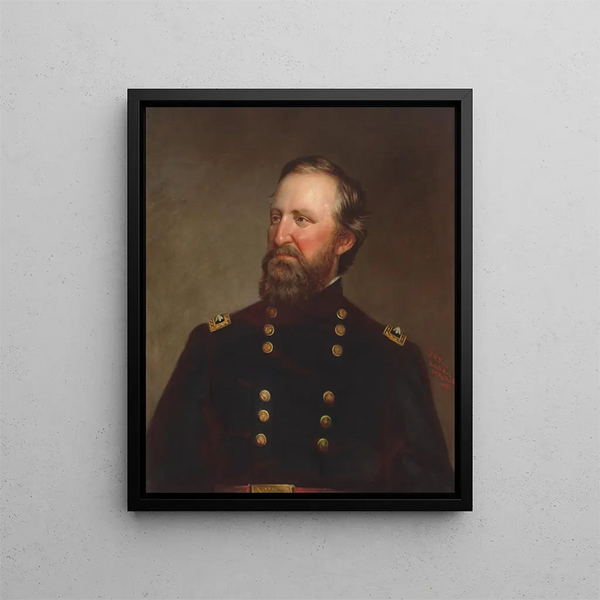 William Starke Rosecrans - Samuel Woodson Price — ingelijst kunstwerk aan de muur