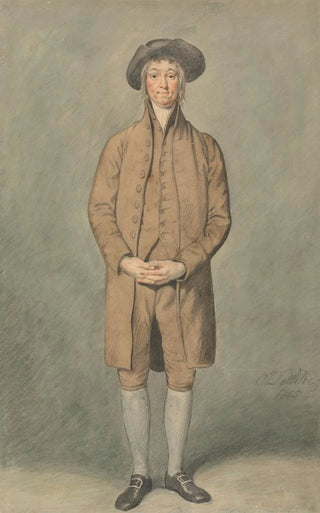 Samuel de Wilde - Mr Mathews as Matthew Daw in the School for Friends.webp