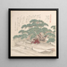 Sanctuary under a Large Pine - Kubo Shunman — framed artwork on a wall
