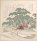 Sanctuary under a Large Pine - Kubo Shunman — artwork view