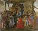 Drie Koningen - Sandro Botticelli — weergave van het kunstwerk