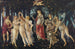 Het voorjaar - Sandro Botticelli — weergave van het kunstwerk
