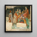 Jongeman voor de zeven vrije kunsten - Sandro Botticelli — ingelijst kunstwerk aan de muur