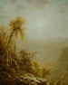 Kauterskill Clove Montagnes Catskill - Sanford Robinson Gifford — weergave van het kunstwerk