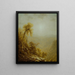 Kauterskill Clove Montagnes Catskill - Sanford Robinson Gifford — ingelijst kunstwerk aan de muur