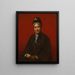 Mrs. Sanford Robinson Gifford Mary Cecilia Gifford - Sanford Robinson Gifford — framed artwork on a wall
