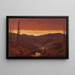 Schemering in de Catskills - Sanford Robinson Gifford — ingelijst kunstwerk aan de muur