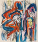 Untitled Painting - Albert Müller — artwork view