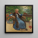 Untitled - Leopold von Kalckreuth — framed artwork on a wall