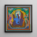 Zonder titel - Albert Gleizes — ingelijst kunstwerk aan de muur