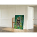 Reproductie van het schilderij Onbekend (Vrouwelijk figuur) - Karl Wiener