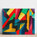 Reproductie van het schilderij Onbekend schilderij II - Karl Wiener