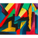 Reproductie van het schilderij Onbekend schilderij II - Karl Wiener