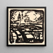 Reproduction of the painting Untitled VII - Henry Lyman Saen