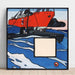 Reproduction of the painting Untitled Painting (Naval Action) - Henry Lyman Sayen