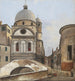 Santa Maria dei Miracoli et Santa Maria Nova - Ippolito Caffi — weergave van het kunstwerk
