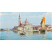 Reproductie van het schilderij Santa Maria della Salute, Venise - Antonietta Brandeis