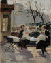 Parc à Paris - Santeri Salokivi — weergave van het kunstwerk