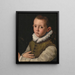 Portret van een jonge jongen - Santi di Tito — ingelijst kunstwerk aan de muur