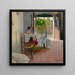 La couturière Sitges - Santiago Rusiol — framed artwork on a wall
