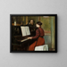 Een roman - Santiago Rusiñol — ingelijst kunstwerk aan de muur