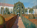 Het Tuin van de Danser Granada - Santiago Rusiñol — weergave van het kunstwerk