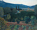 La vallée de Soller - Santiago Rusiñol — weergave van het kunstwerk