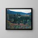 La vallée de Soller - Santiago Rusiñol — ingelijst kunstwerk aan de muur