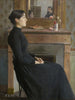 Vrouwelijk figuur - Santiago Rusiñol — weergave van het kunstwerk