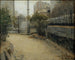 Tuin van Montmartre - Santiago Rusiñol — weergave van het kunstwerk