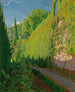 Tuin van Sa Coma Valdemosa - Santiago Rusiñol — weergave van het kunstwerk