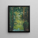 Parc Bads Arbcies - Santiago Rusiñol — ingelijst kunstwerk aan de muur