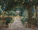 Pati de Jtiva - Santiago Rusiñol — weergave van het kunstwerk