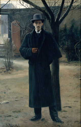 Santiago Rusiol - Portrait Of Miquel Utrillo.webp