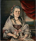 Dame coloniale - Sarah Bushnell Perkins — weergave van het kunstwerk