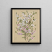 Reproductie van het schilderij Manuka Leptospermum scoparium - Sarah Featon
