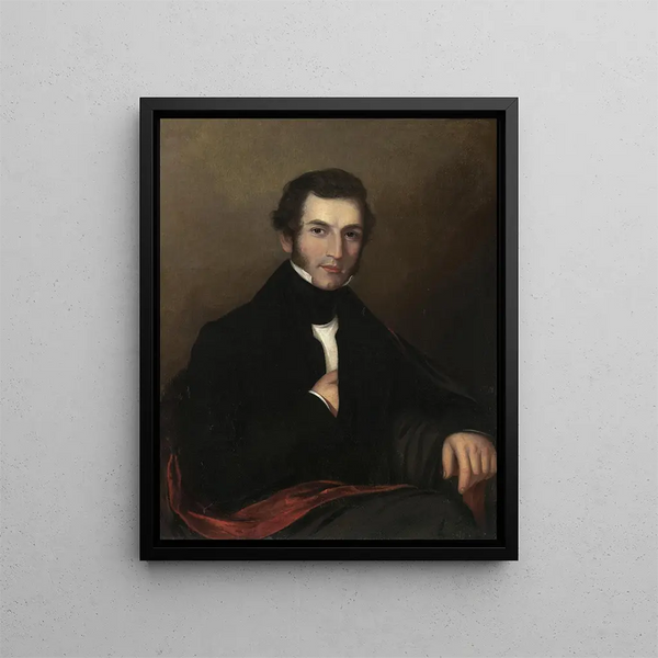John Bacon Pearce - Sarah Miriam Peale — ingelijst kunstwerk aan de muur