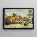 La rue de Chaillot et l'avenue Joséphine - Sarah Sophia Beale — ingelijst kunstwerk aan de muur